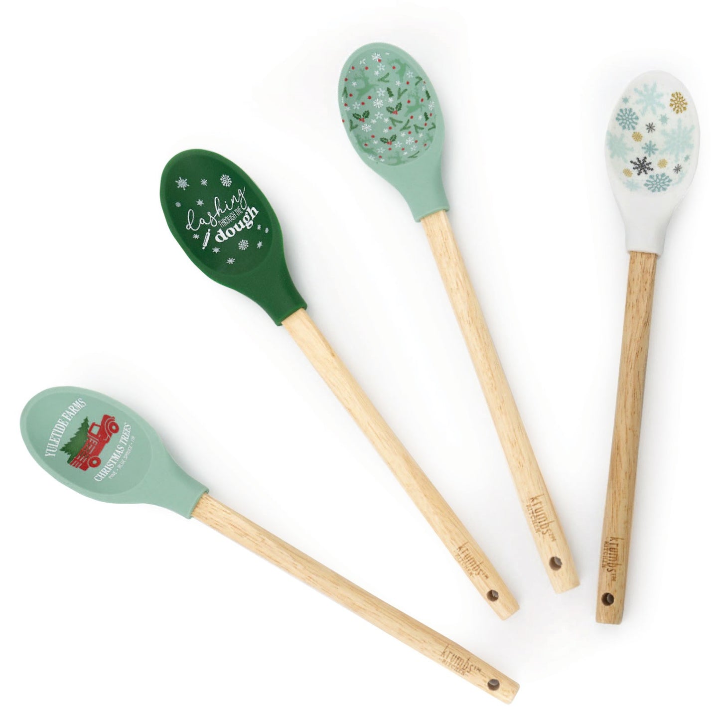 Holiday Mixing Spoon