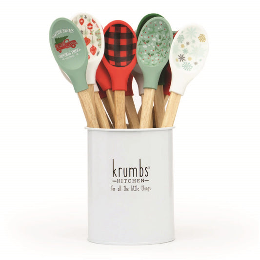 Holiday Mixing Spoon