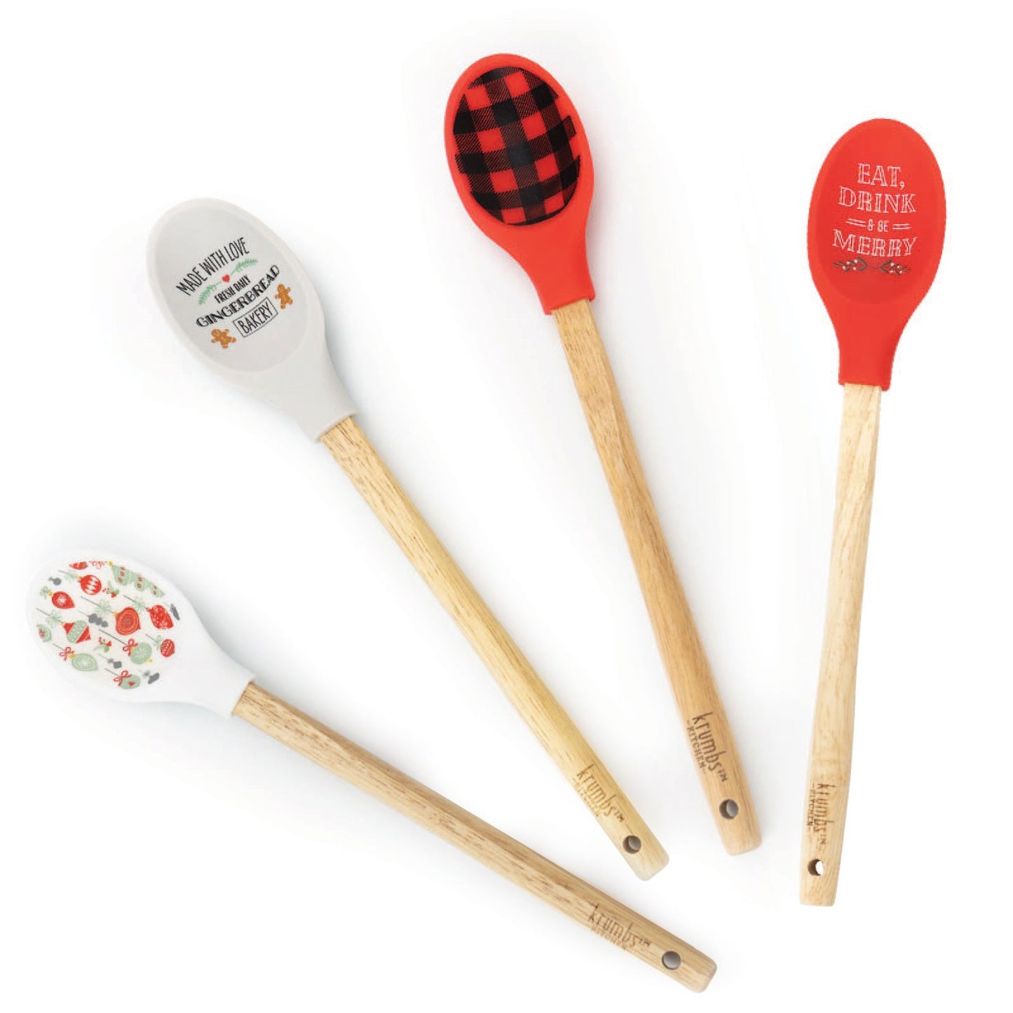 Holiday Mixing Spoon