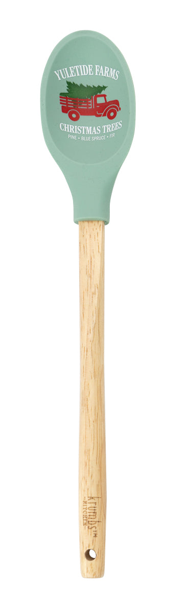 Holiday Mixing Spoon