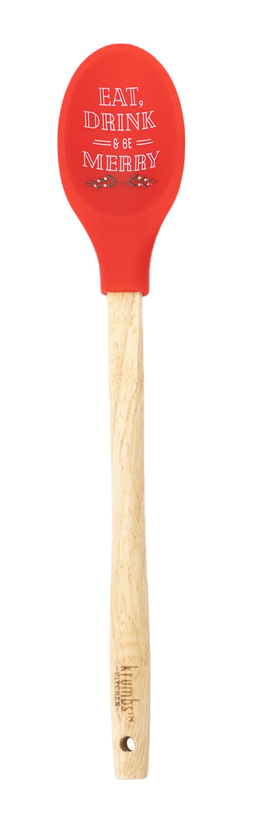 Holiday Mixing Spoon