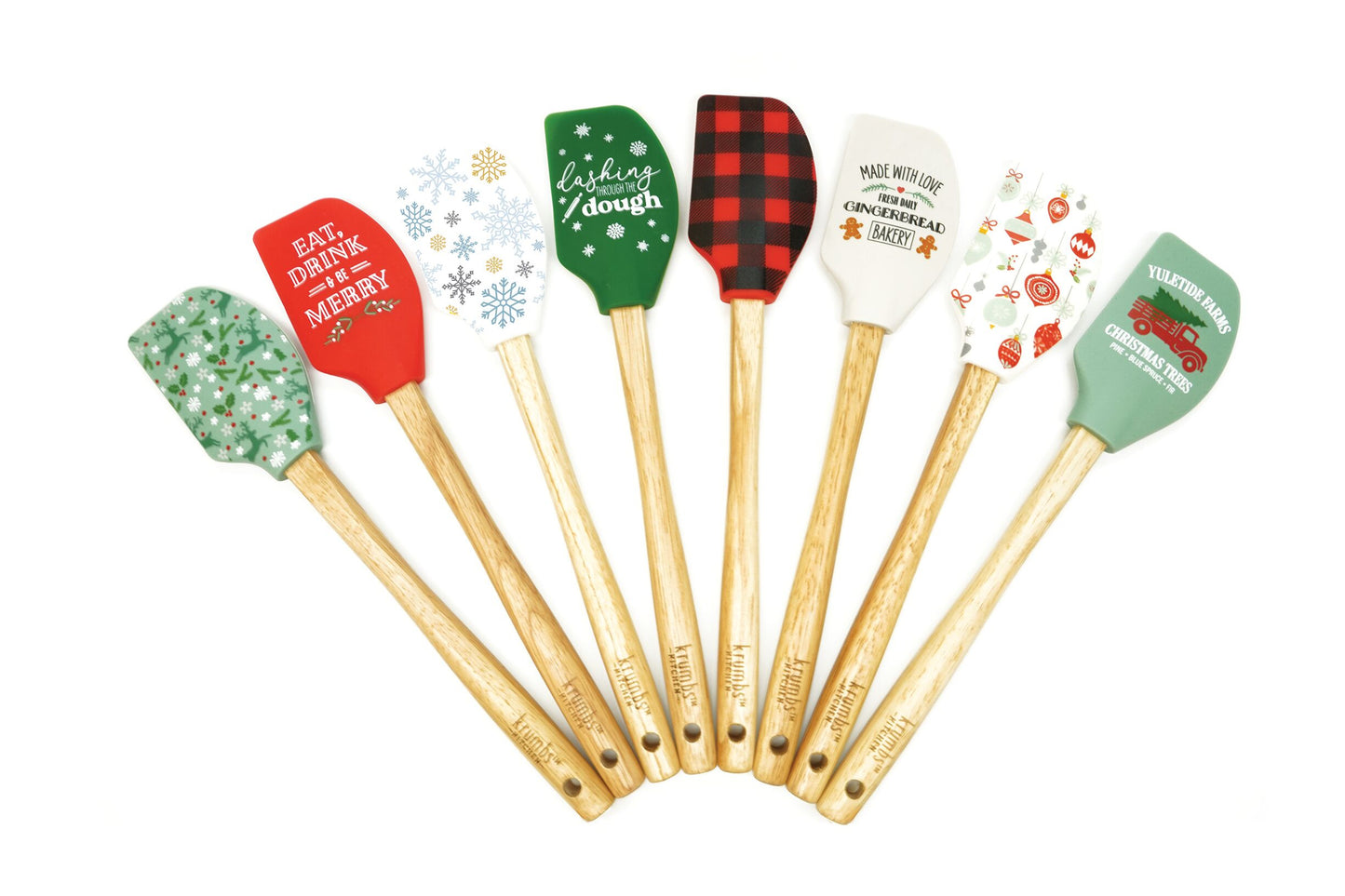 Holiday Spatulas