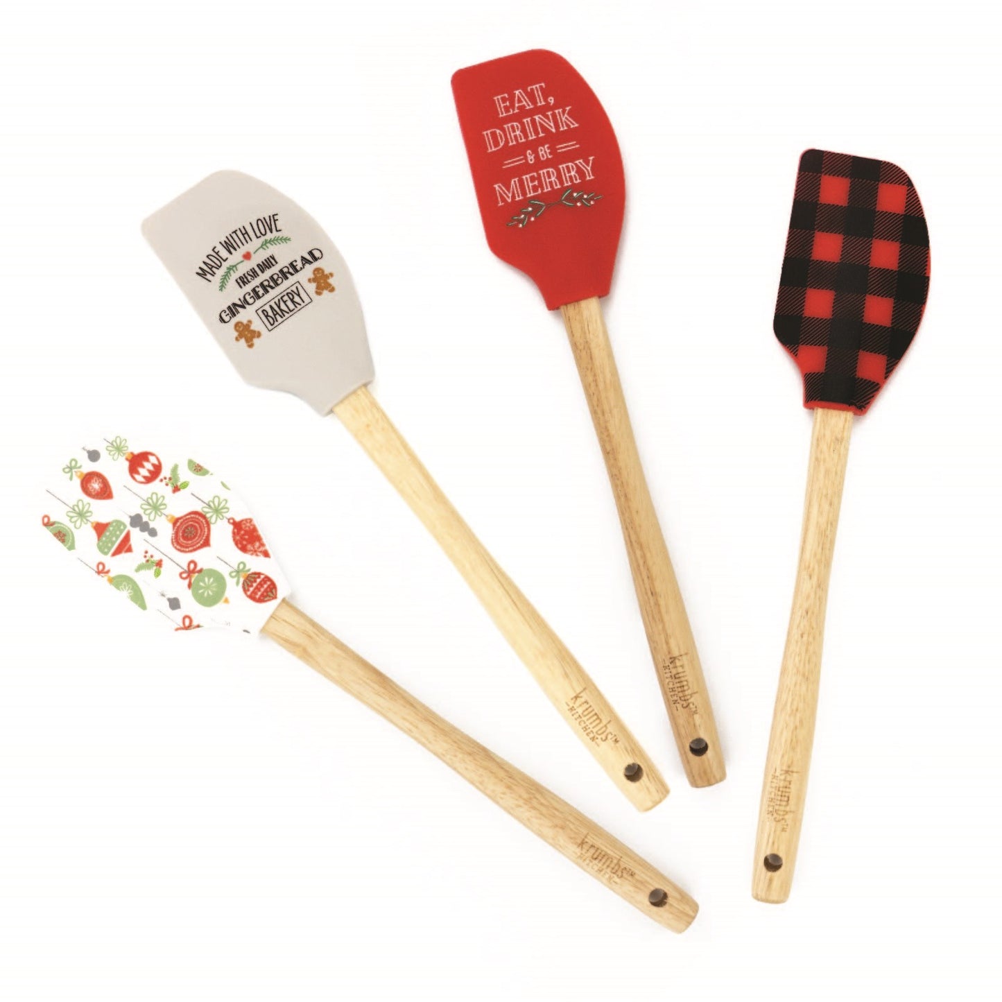 Holiday Spatulas