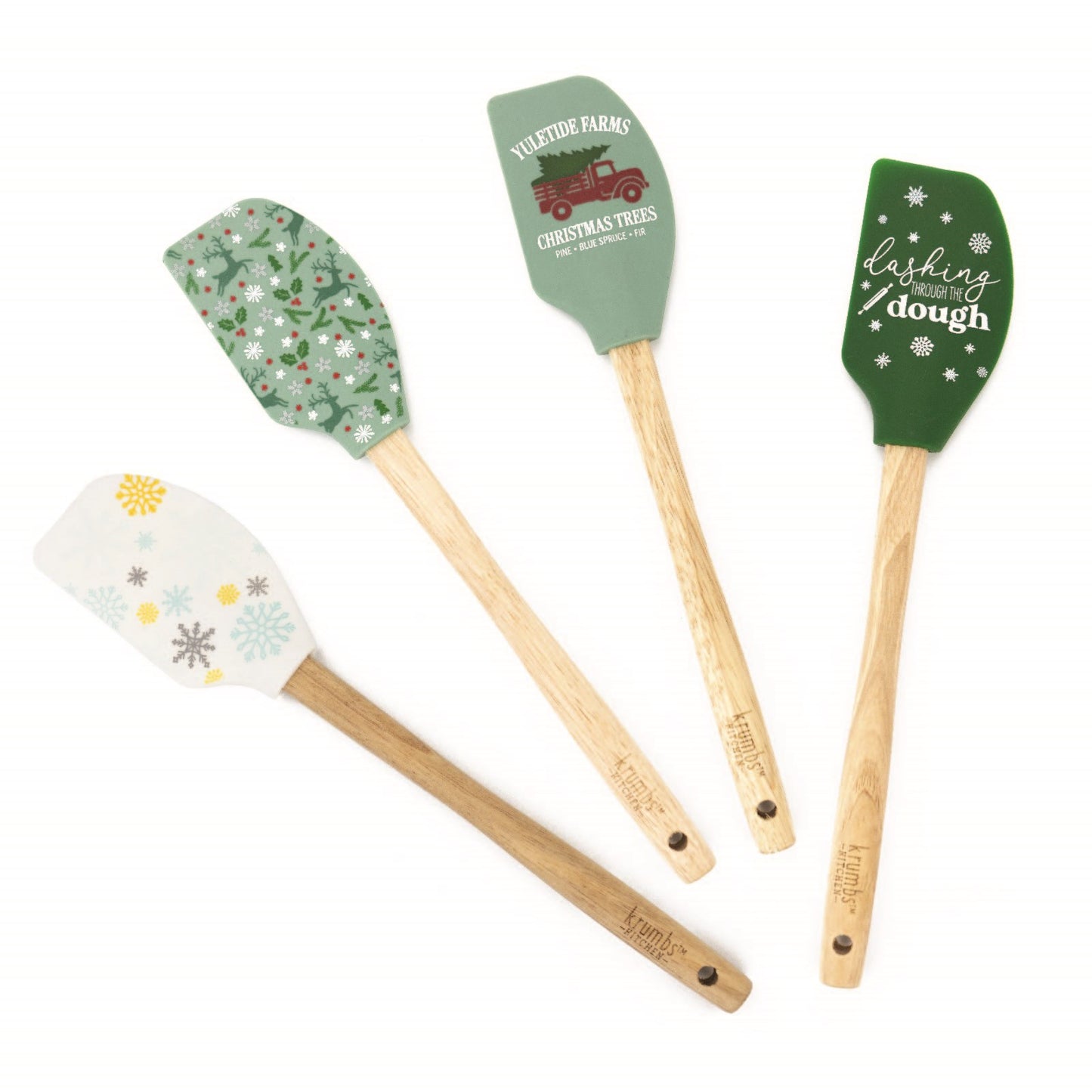 Holiday Spatulas