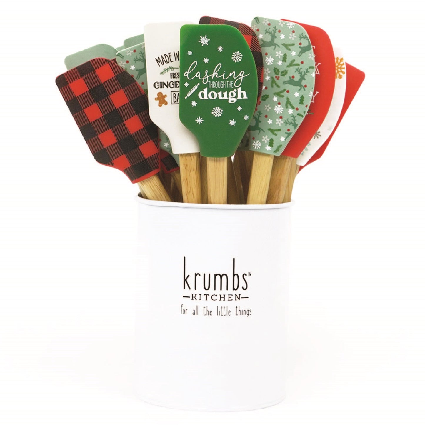 Holiday Spatulas