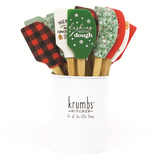 Holiday Spatulas