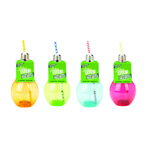 Lotsa LITES! Flashing Holiday Beverage Bulb