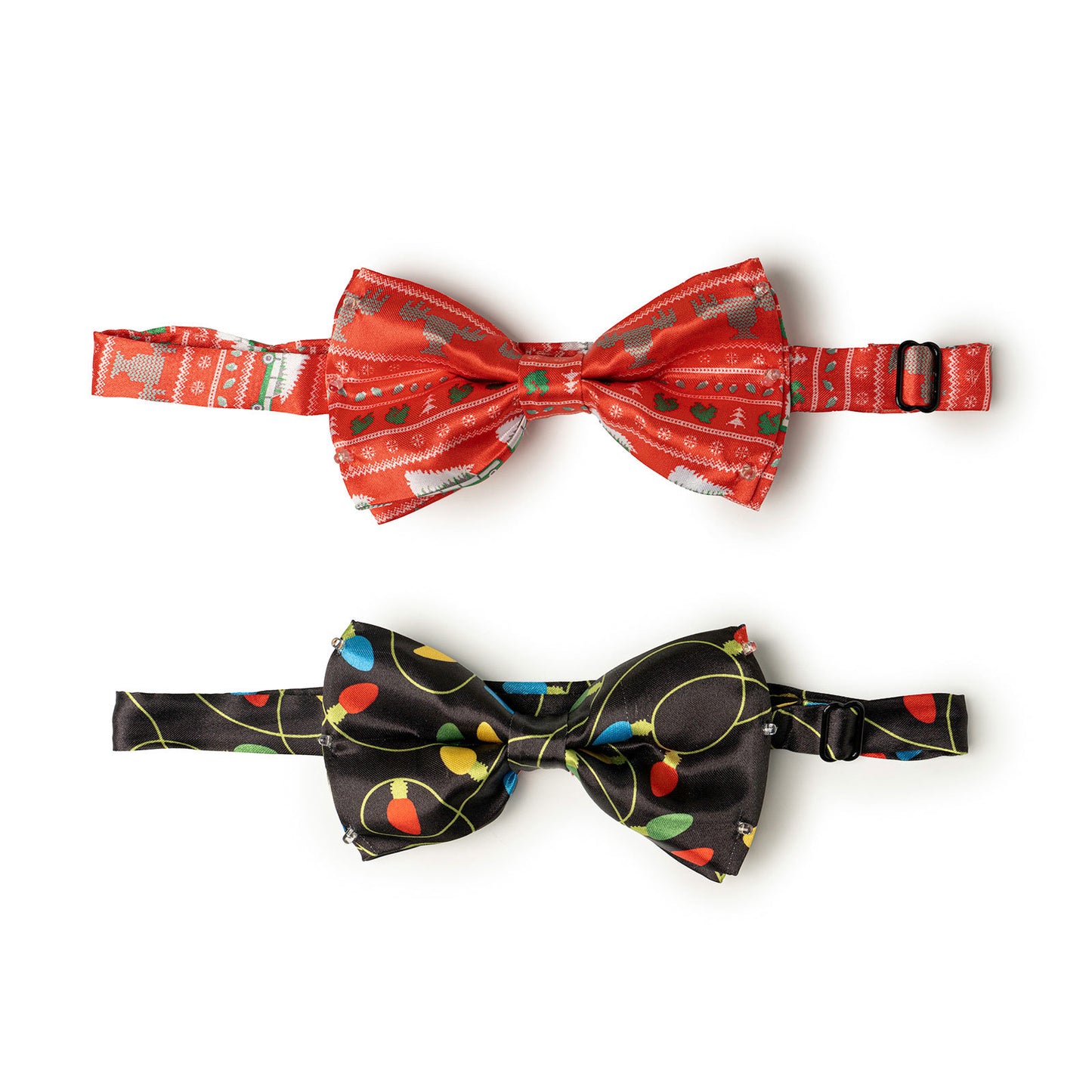 Lotsa LITES! Flashing Holiday Bowtie