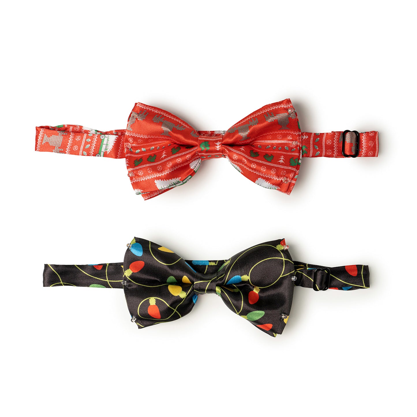Lotsa LITES! Flashing Holiday Bowtie