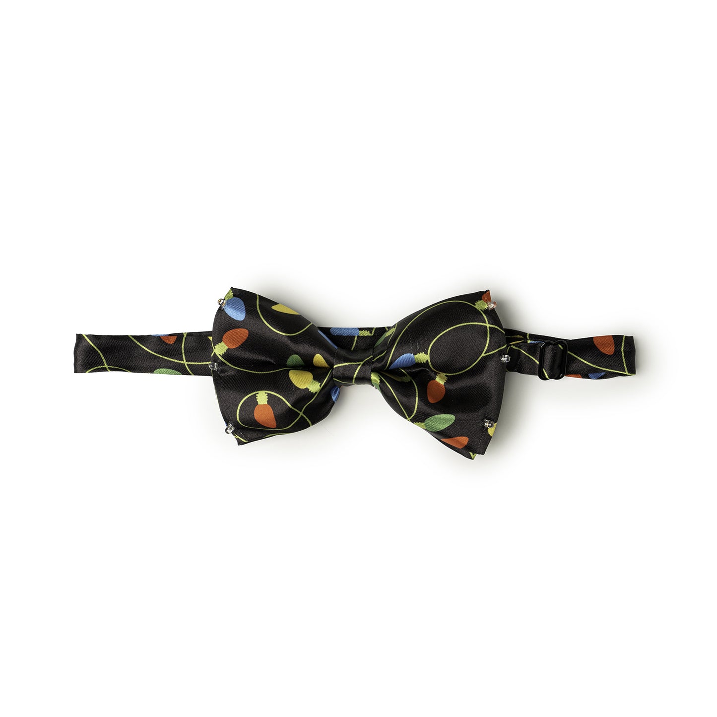Lotsa LITES! Flashing Holiday Bowtie