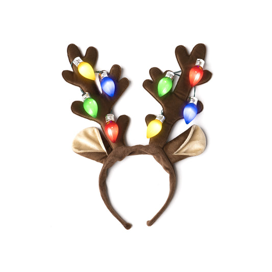 Lotsa LITES! Jumbo Light-Up Antler Headband