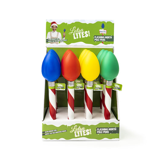 Lotsa LITES! Flashing North Pole Pen