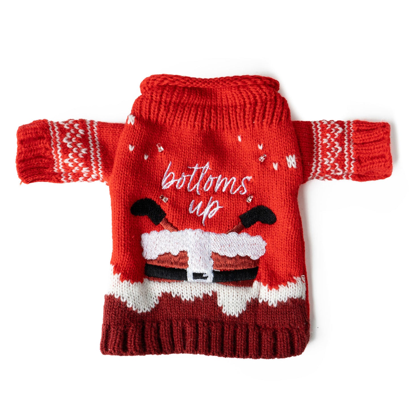 Uncle Bob’s Light-Up Wine & Bottle Sweater