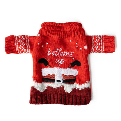 Uncle Bob’s Light-Up Wine & Bottle Sweater