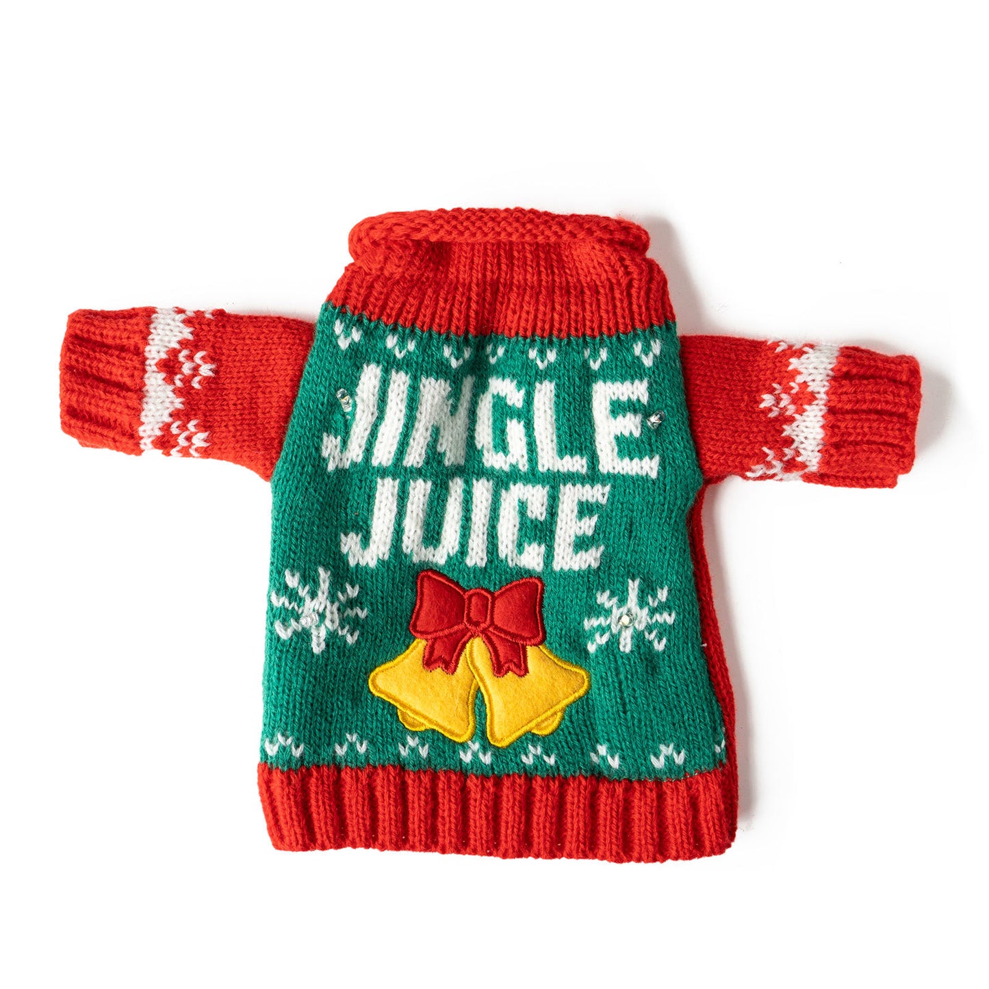 Uncle Bob’s Light-Up Wine & Bottle Sweater