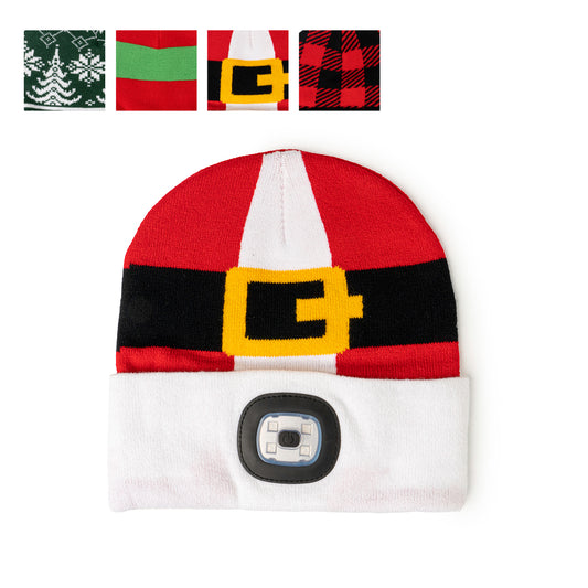 North Pole Rechargeable LED Beanie
