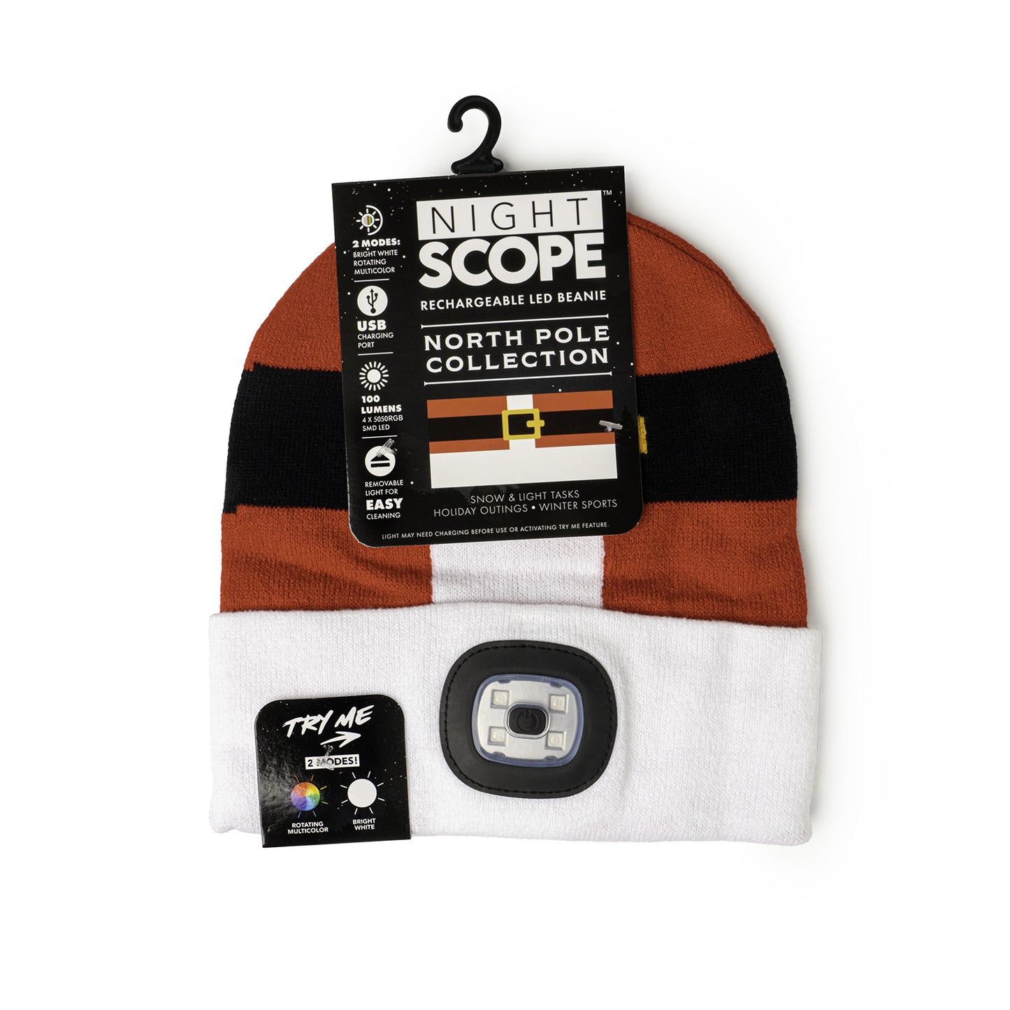 North Pole Rechargeable LED Beanie