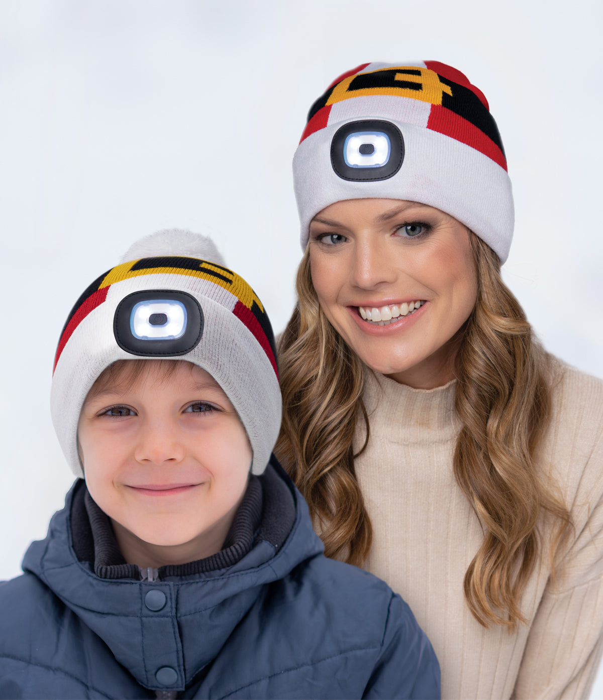 North Pole Rechargeable LED Beanie