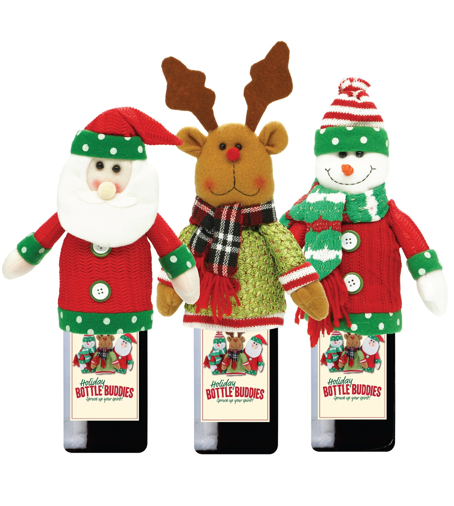 Plush Bottle Buddies