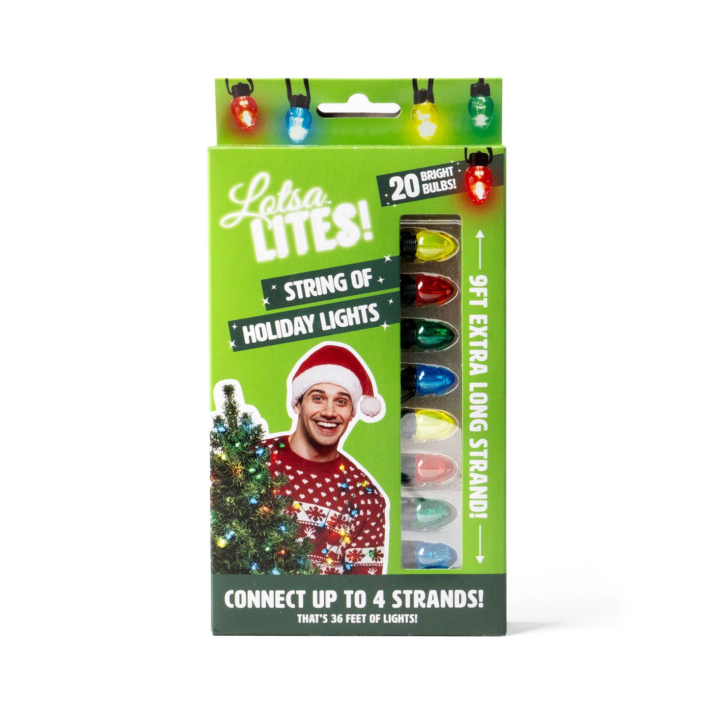 Endless Cheer Mini Holiday Bulbs