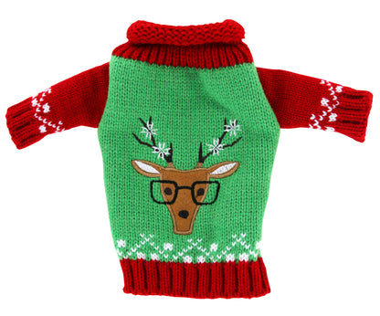 Uncle Bob's Ugly Wine Bottle Sweaters