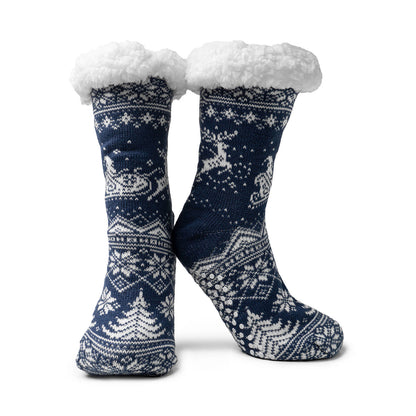 Mistletoes Slipper Socks