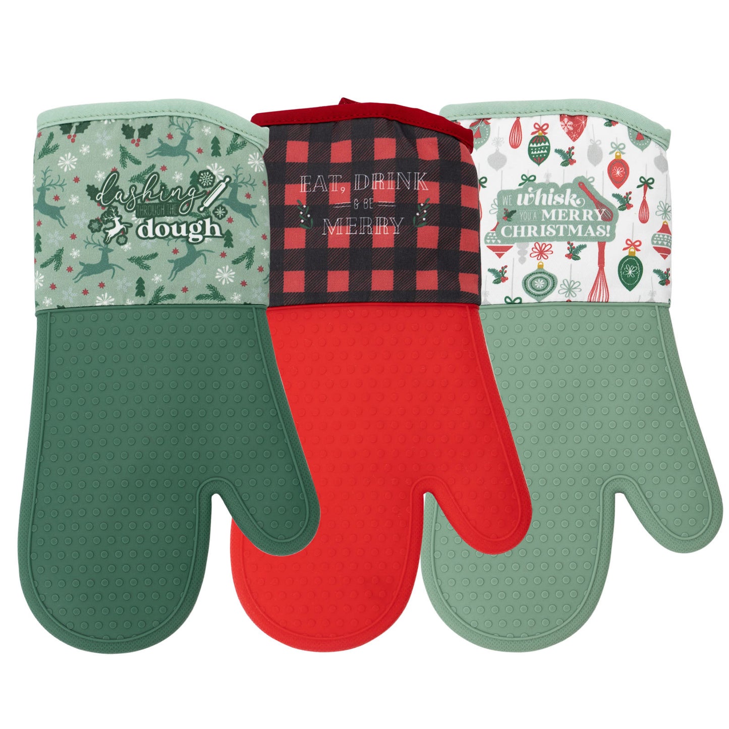 Holiday Oven Mitts